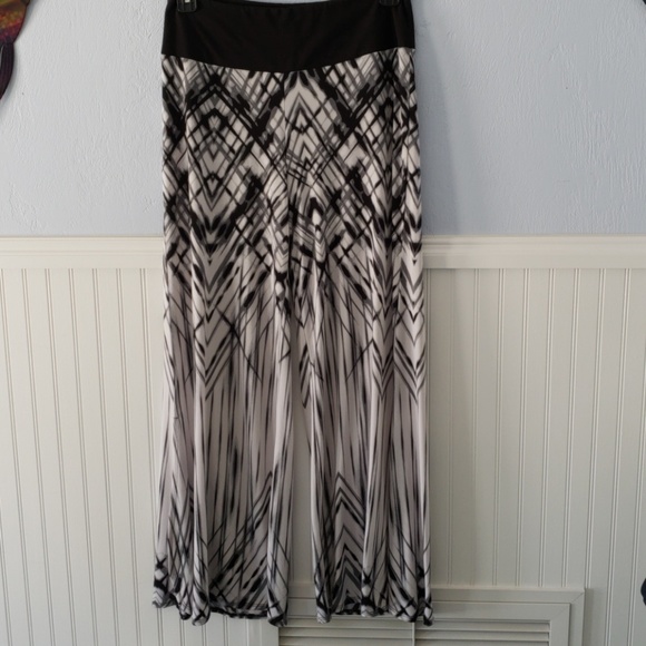 Women with Control Pants - WIDE LEG PALAZZO PANTS